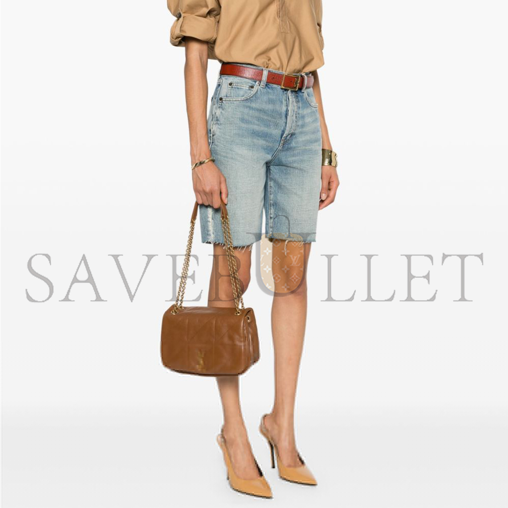 y*l Sa**t Lau*nt small jamie 4.3 shoulder bag 763475aab322186 (25*16*10cm)